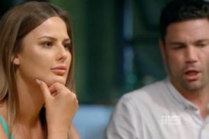 Andrew mocks Cheryl on Married At First Sight.