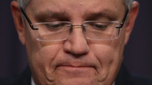 Treasurer Scott Morrison