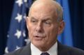 US Homeland Security Secretary John Kelly.