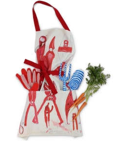 Louise Bourgeois Garden Tool & Apron Set