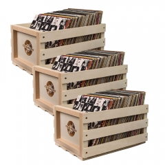 Crosley Record Crate - 3-Pack