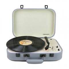 Crosley Coupe - Bluetooth Turntable with Pitch control - Grey