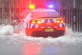 Sydney Rains: 050616: SMH News: June 5 2016: After months of little rain, storm cells lash the East Coast of Australia ...