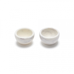 Blanc Salt and Pepper Vessels (Set of two)