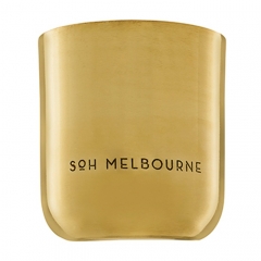 Collins Street Brass Candle