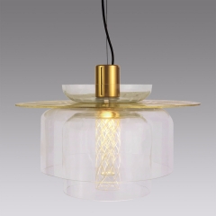 Greenway S5 Pendant - Brass