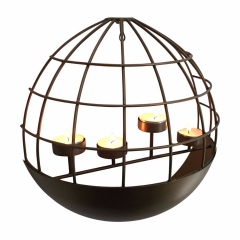 Cage Wall Sconce