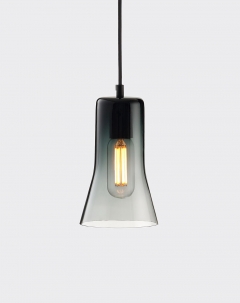 Glass Silhouette Pendant Light