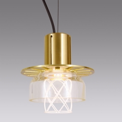 Greenway S1 Pendant - Brass