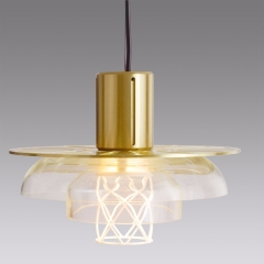 Greenway S3.1 Pendant - Brass