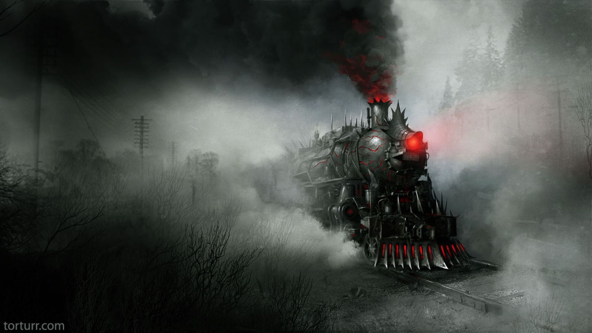 Demon train.