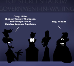 shadow govt