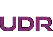 UDR logo lila