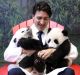 Justin Trudeau and panda bears
Canadian Prime Minister unveils the names of The Toronto Zoo???s panda cubs, Jia Panpan ...