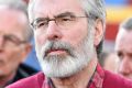 Sinn Fein president Gerry Adams.