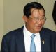 Cambodian Prime Minister Hun Sen in Phnom Penh, on Monday.