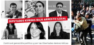 Movilización en Buenos Aires contra arrestos ilegales de diputados kurdos en Turquía