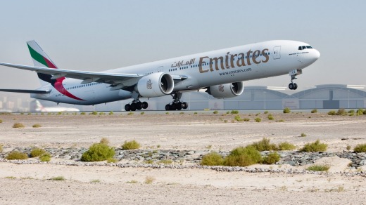 Emirates is one of the airlines squeezing extra seats into its Boeing 777s.