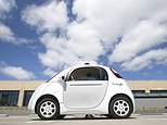 FILE - In this May 13, 2015, file photo, Google's new self-driving prototype car is introduced at the Google campus in Mountain View, Calif. Cars with no steering wheel, no pedals and nobody at all inside could be driving themselves on California roads by the end of 2017, under proposed new rules that would give a powerful boost to the technology from the nation's most populous state. (AP Photo/Tony Avelar, File)