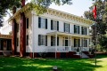 The First White House of the Confederacy and home to President Jefferson Davis in Montgomery Alabama.