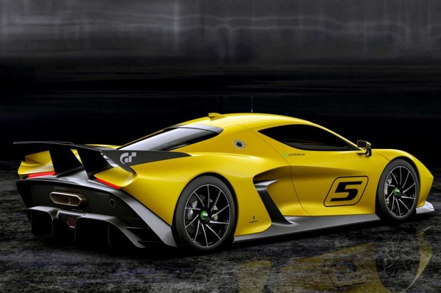 <b>Fittipaldi EF7 Vision Gran Turismo</b><br>