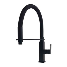 Flexible Matte Black Kitchen Mixer SKU: MK05 - Kitchen Mixers