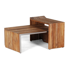 Wintons Teak Salma Lumierre coffee table - Outdoor Coffee Tables