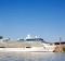 Celebrity Solstice at Sydney's Overseas Passenger Terminal.