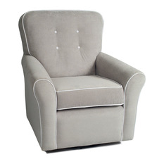 KACY Collection Morgan Nursery Swivel Glider - Rocking Chairs & Gliders