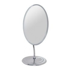 Elegant Oval Pedestal Make-up Mirror - Makeup Mirrors