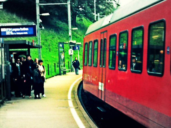 The S4 intercity train (Nour Eldin Ebrahim)