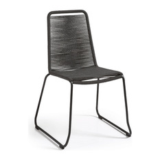 Meagan Chair - Grey - Outdoor Dining Chairs