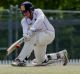 Wests-UC batsman Tom Engelbrecht made 70 on Saturday to keep his team in their Douglas Cup semi-final against Tuggeranong.