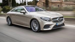 2017 Mercedes-Benz E-Class Coupe.