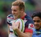 Firing line: Reece Hodge's Melbourne Rebels and the Force have question marks hovering over them, as have the Brumbies.