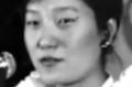 A young Park Geun-hye delivers a speech on behalf of her parents to mark the 70th anniversary of Korean immigration to ...