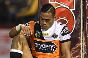 Rock bottom: Tim Simona has revealed his betting and drug habits.