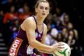 Queensland Firebirds captain Gabi Simpson.