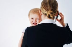 Among working mums aged 25-45 years, who are in partnerships, 45 per cent work part-time and four-fifths of them cite ...