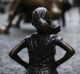 State Street Global Advisors, a nearly $2.5 trillion investor, installed the bronze statue in front of Wall Street's ...