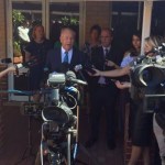 Colin Barnett says there is no such thing as clean coal. Photo: Tom Rabe/twitter