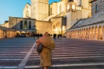 Assisi is a popular tourist destination for both the beauty of the city and the countryside.
