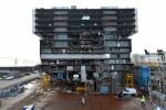 Symphony of the Seas, Royal Caribbean's newest Oasis-class ship, under construction at the STX shipyard in France. The ...