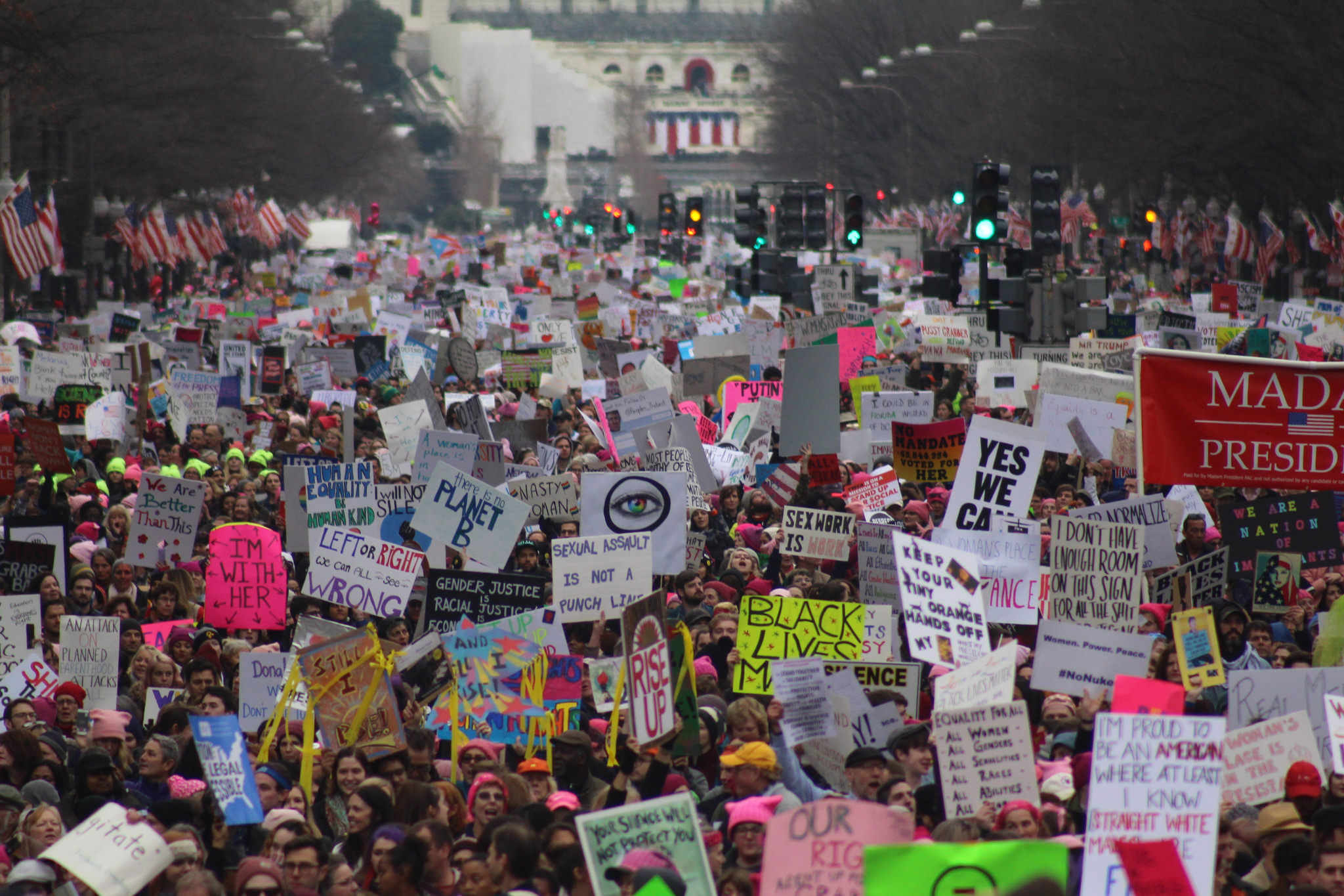 Women's March DC