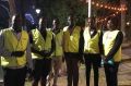 South Sudanese community leaders in fluoro vests will be at Moomba.