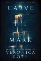 <i>Carve The Mark</i>, by Veronica Roth. 