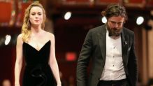 Casey Affleck accepts the Best Actor award for <i>Manchester by the Sea</i> from Brie Larson.