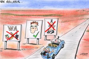 Cartoon Alan Moir