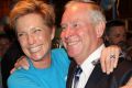 Premier Colin Barnett (with Dixie Marshall) needed a Scotch after the election result.