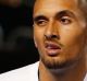 Outburst: Nick Kyrgios told someone in the Acapulco crowd to "shut the f--- up".